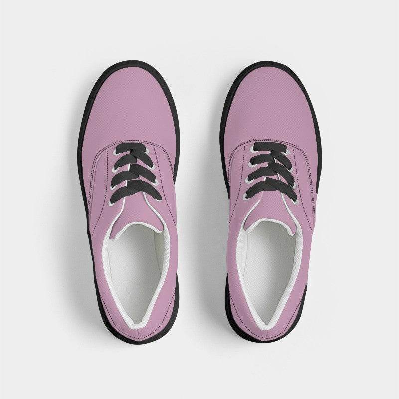 Cotton Candy Women's Canvas Sneakers (PIM2-FM-LG) - Top
