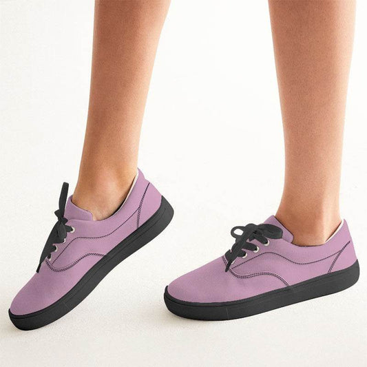 Cotton Candy Women's Canvas Sneakers (PIM2-FM-LG) - Woman CloseUp