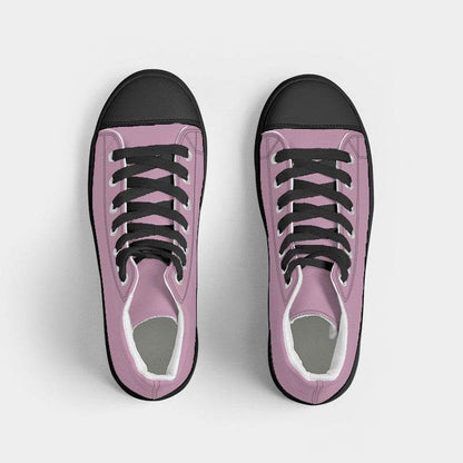 Cotton Candy Women's High-Top Canvas Sneakers (PIM2-FM-LG) - Top