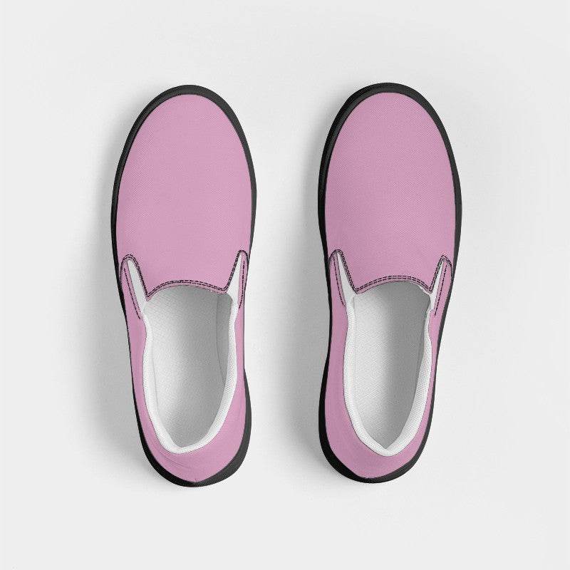Cotton Candy Women's Slip-On Canvas Sneakers (PIM2-FM-LG) - Top
