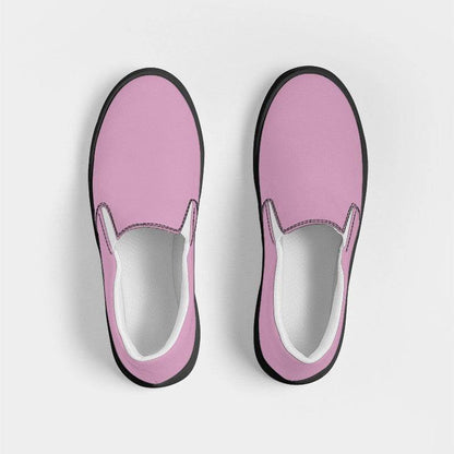 Cotton Candy Women's Slip-On Canvas Sneakers (PIM2-FM-LG) - Top