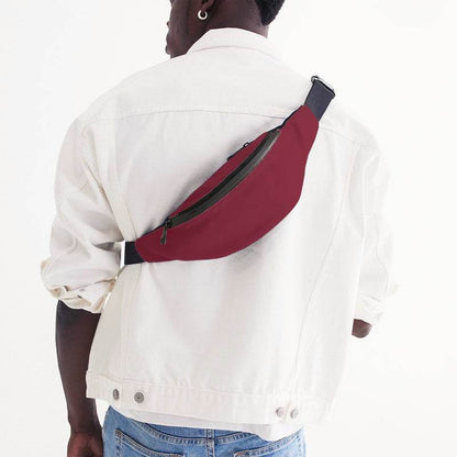 Cranberry Belt Bag (RPI2-ME-DE) - Man Back
