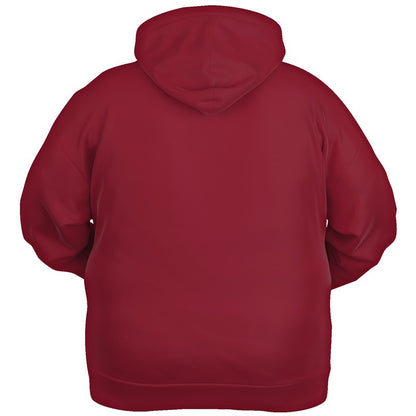Cranberry Hoodie PLUS (RPI2-ME-DE) - Ghost Back PLUS