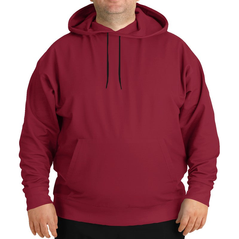 Cranberry Hoodie PLUS (RPI2-ME-DE) - Man Front PLUS
