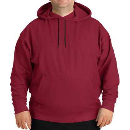 Cranberry Hoodie PLUS (RPI2-ME-DE) - Man Front PLUS