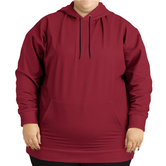 Cranberry Hoodie PLUS (RPI2-ME-DE) - Woman Front PLUS