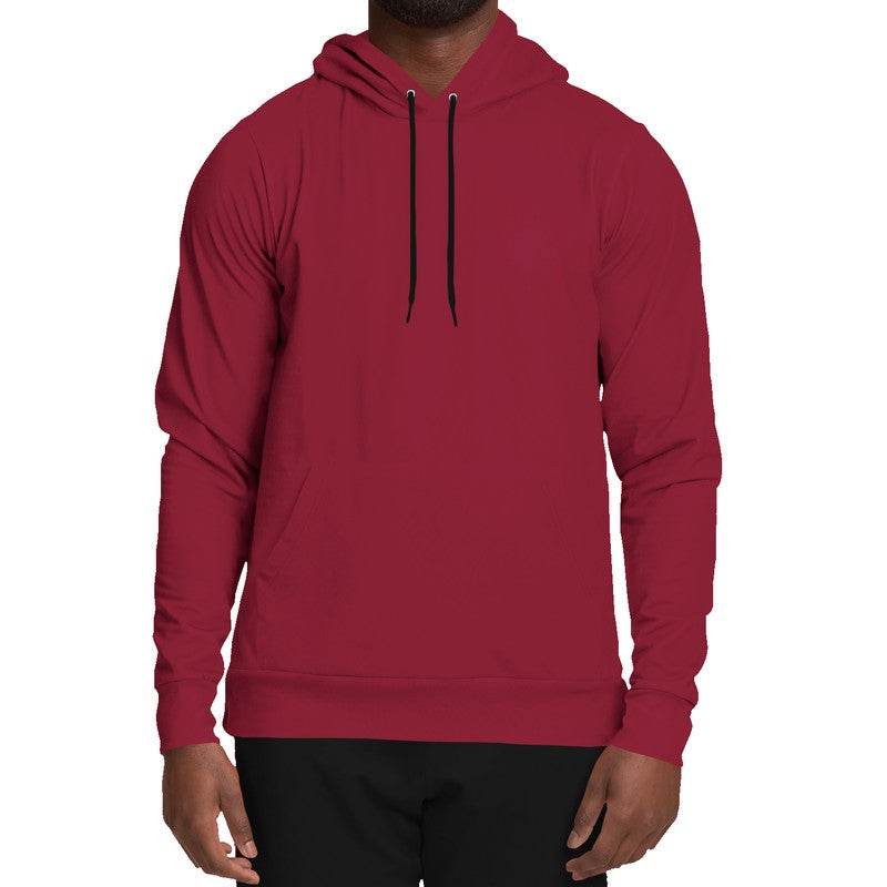 Cranberry Hoodie (RPI2-ME-DE) - Man Front