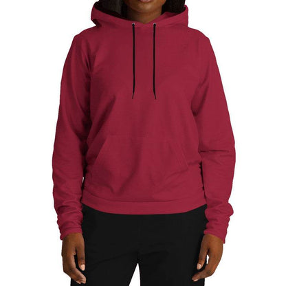 Cranberry Hoodie (RPI2-ME-DE) - Woman Front