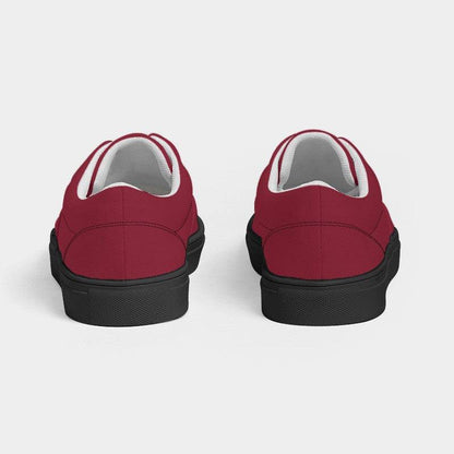 Cranberry Men's Canvas Sneakers (RPI2-ME-DE) - Back