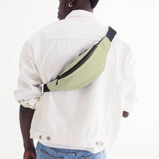 Cream Belt Bag (LY2-FM-LI) - Man Back