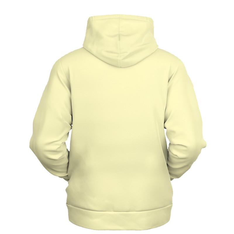 Cream Hoodie (C0M0Y30K0) - Ghost Back