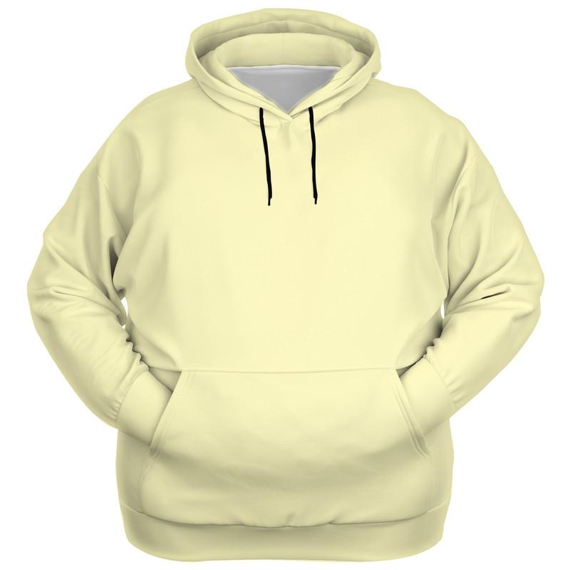 Cream Hoodie (C0M0Y30K0) - Ghost Front PLUS