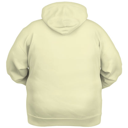 Cream Hoodie PLUS (LY2-FM-LI) - Ghost Back PLUS