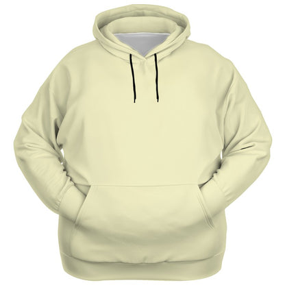 Cream Hoodie PLUS (LY2-FM-LI) - Ghost Front PLUS