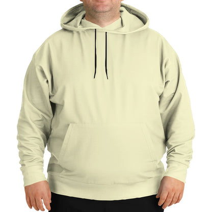 Cream Hoodie PLUS (LY2-FM-LI) - Man Front PLUS