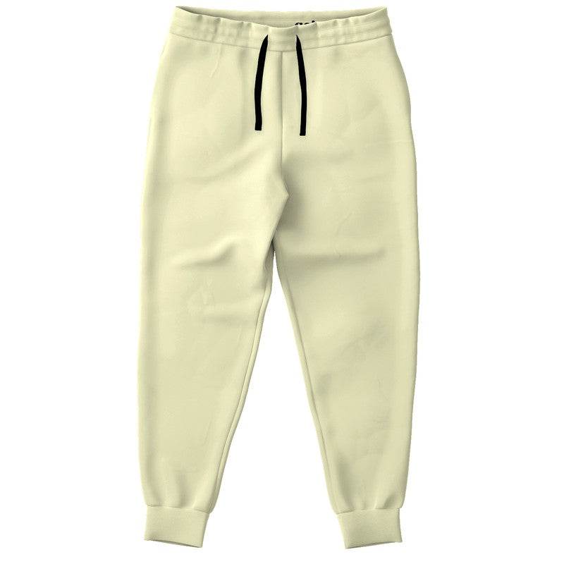 Cream Joggers (LY2-FM-LI) - Front