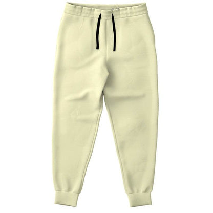 Cream Joggers (LY2-FM-LI) - Front