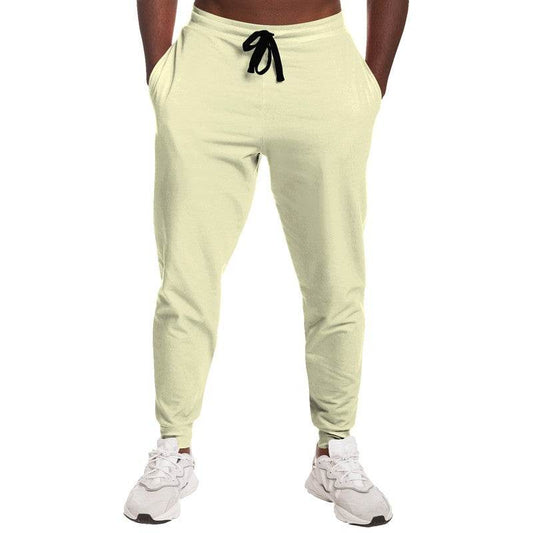 Cream Joggers (LY2-FM-LI) - Man Front