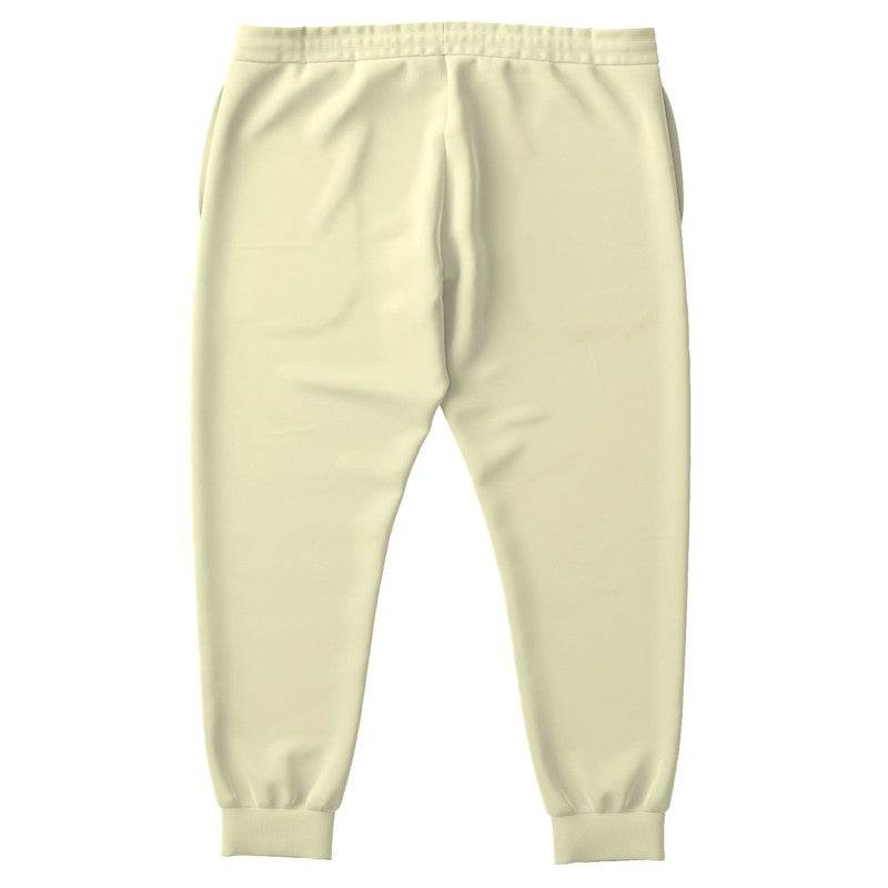 Cream Joggers PLUS (LY2-FM-LI) - Back PLUS