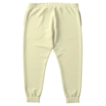 Cream Joggers PLUS (LY2-FM-LI) - Back PLUS