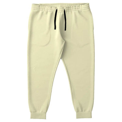 Cream Joggers PLUS (LY2-FM-LI) - Front PLUS
