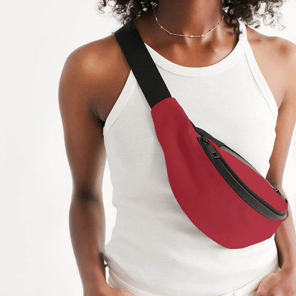 Crimson Belt Bag (RPI1-CL-DE) - Woman Front CloseUp