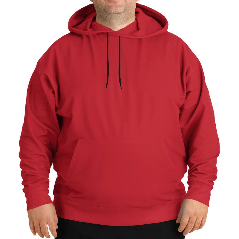 Crimson Hoodie PLUS (RPI1-CL-DE) - Man Front PLUS