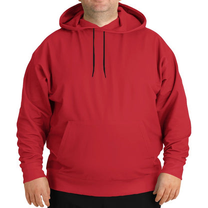 Crimson Hoodie PLUS (RPI1-CL-DE) - Man Front PLUS