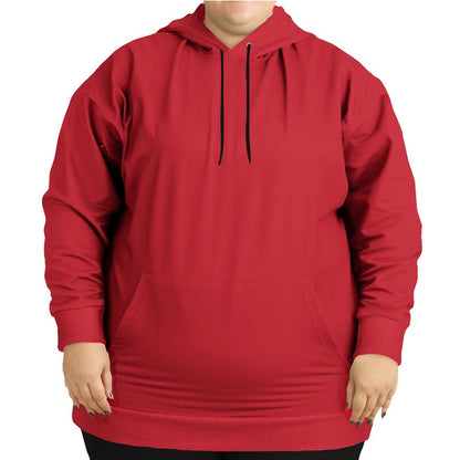 Crimson Hoodie PLUS (RPI1-CL-DE) - Woman Front PLUS