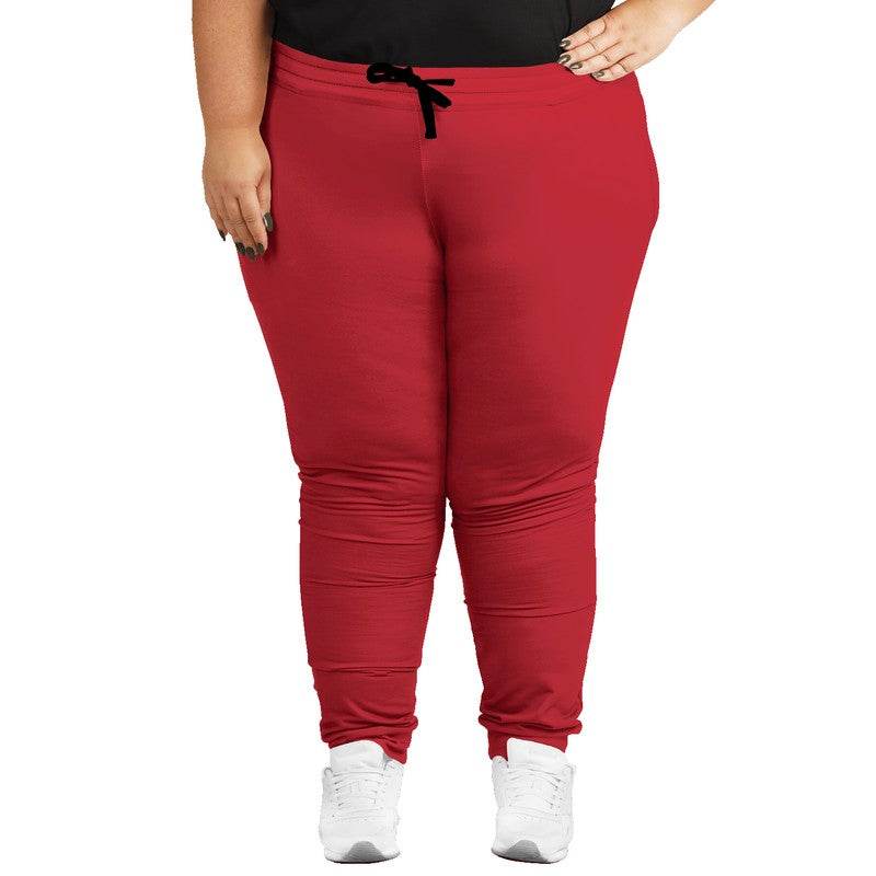 Crimson Joggers PLUS (RPI1-CL-DE) - Woman Front PLUS