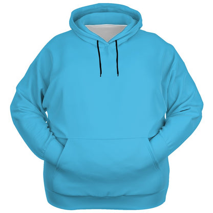 Cyan-Blue Hoodie PLUS (BC2-BR-ME) - Ghost Front PLUS