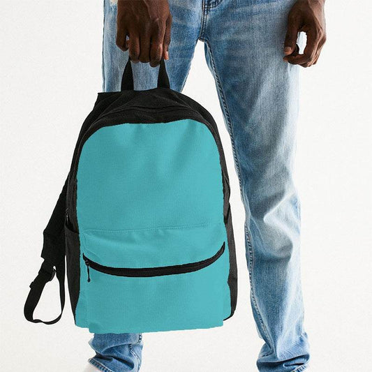 Cyan Canvas Backpack (CBG1-BR-ME) - Man Holding