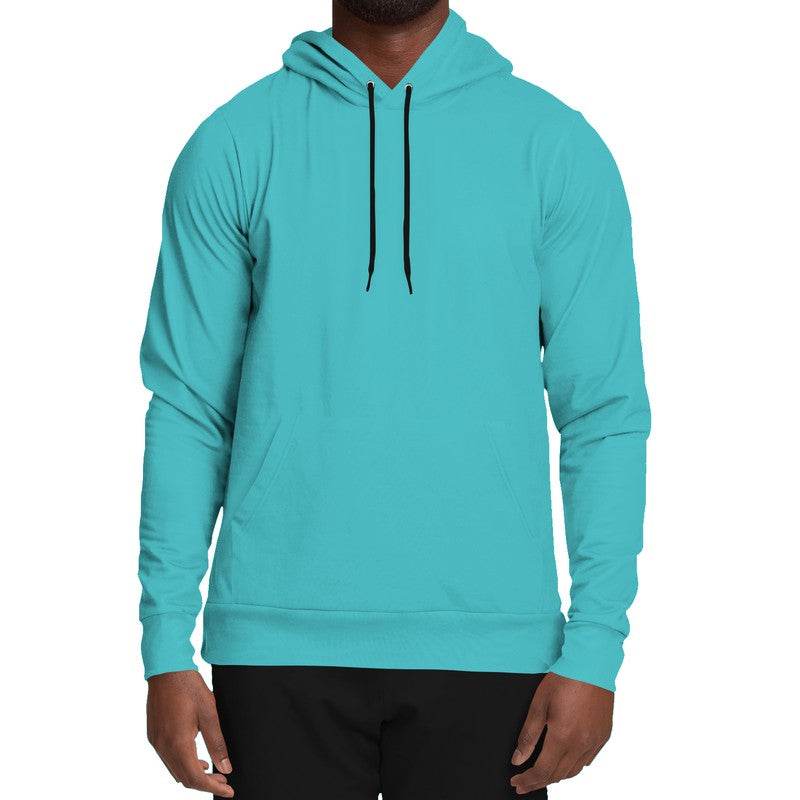 Cyan Hoodie (CBG1-BR-ME) - Man Front