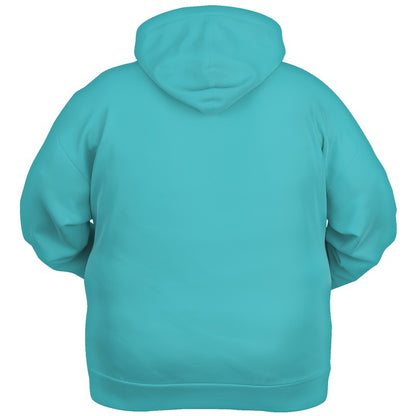 Cyan Hoodie PLUS (CBG1-BR-ME) - Ghost Back PLUS
