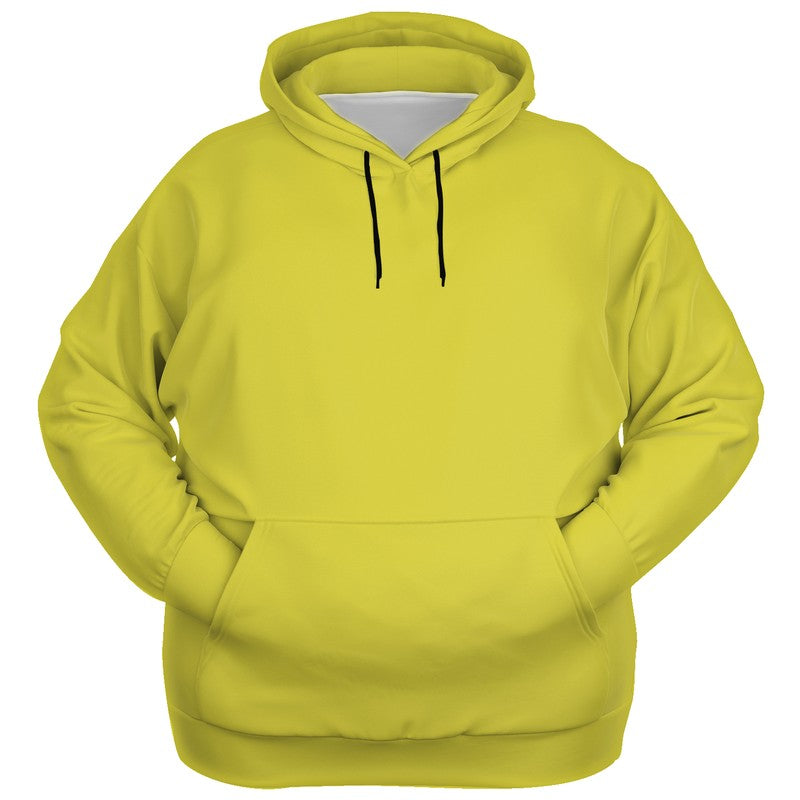 Dandelion Yellow Hoodie PLUS (LY2-CL-ME) - Ghost Front PLUS