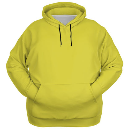 Dandelion Yellow Hoodie PLUS (LY2-CL-ME) - Ghost Front PLUS