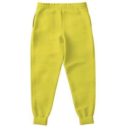 Dandelion Yellow Joggers (LY2-CL-ME) - Back