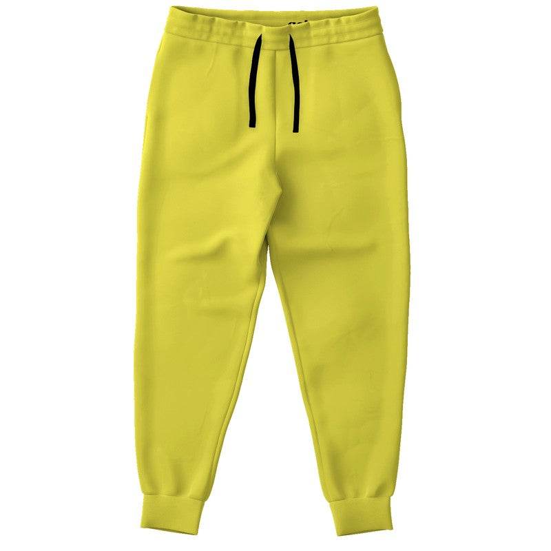 Dandelion Yellow Joggers (LY2-CL-ME) - Front