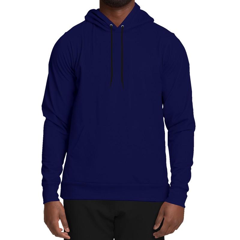 Dark Blue Hoodie (C100M88Y0K80) - Man Front