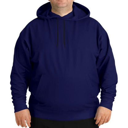 Dark Blue Hoodie (C100M88Y0K80) - Man Front PLUS