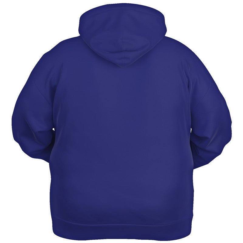Dark Blue Hoodie PLUS (PUI3-CL-DE) - Ghost Back PLUS