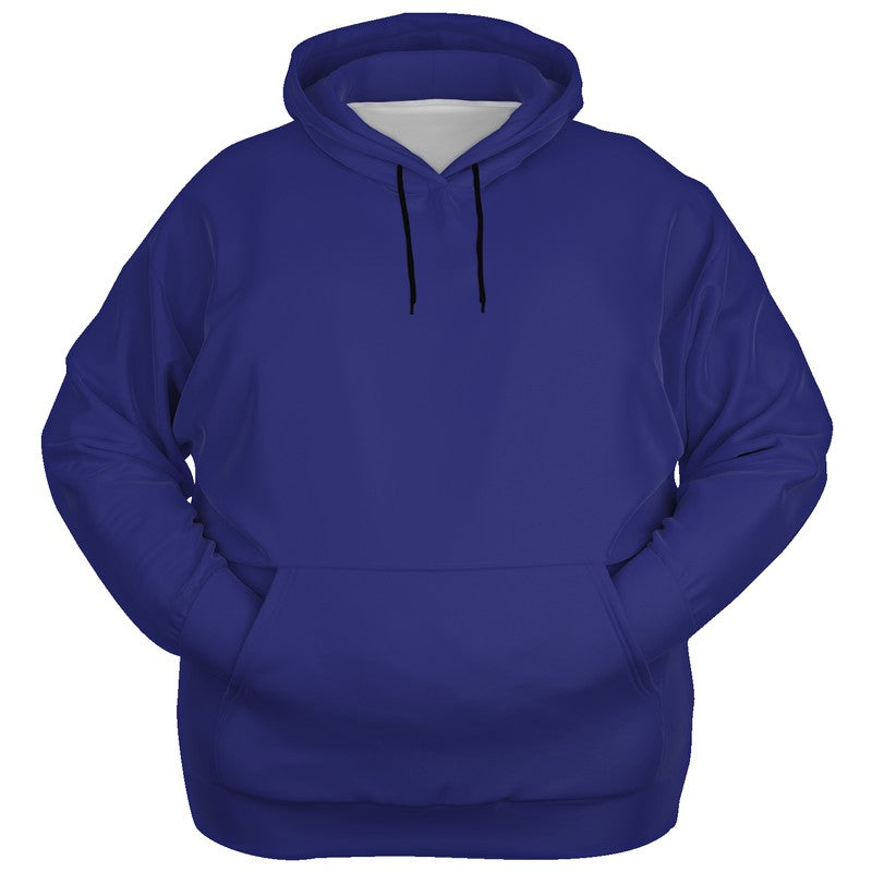 Dark Blue Hoodie PLUS (PUI3-CL-DE) - Ghost Front PLUS