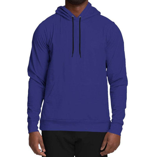 Dark Blue Hoodie (PUI3-CL-DE) - Man Front