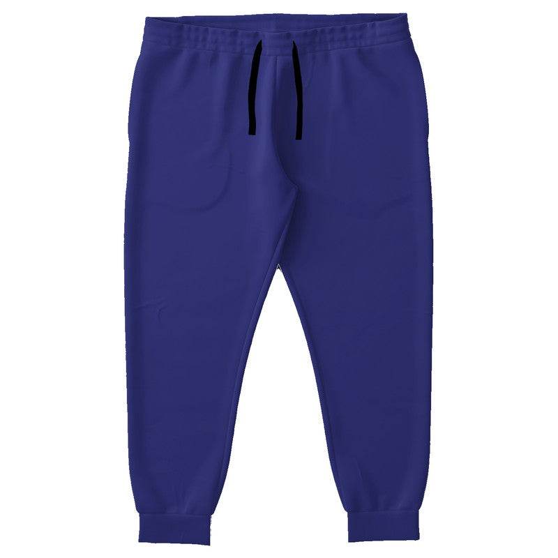 Dark Blue Joggers PLUS (PUI3-CL-DE) - Front PLUS