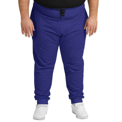 Dark Blue Joggers PLUS (PUI3-CL-DE) - Man Front PLUS
