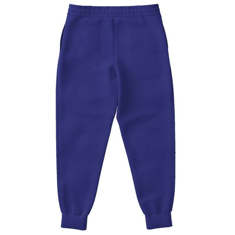 Dark Blue Joggers (PUI3-CL-DE) - Back