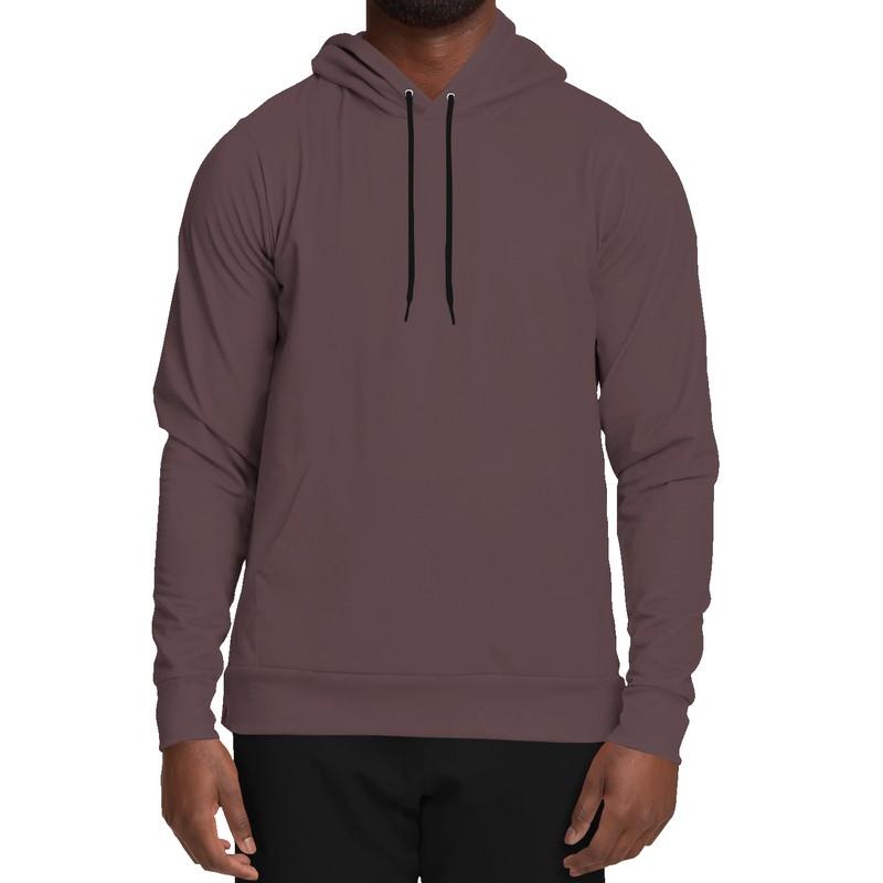 Dark Brown Hoodie (C0M30Y15K80) - Man Front