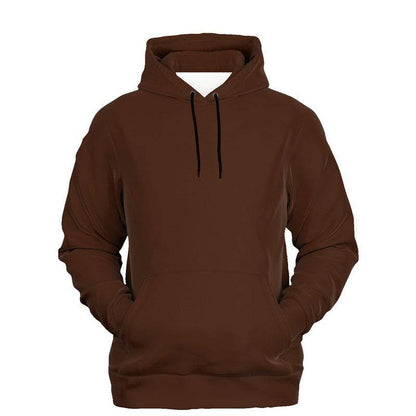 Dark Brown Hoodie (OR2-FM-DA) - Ghost Front