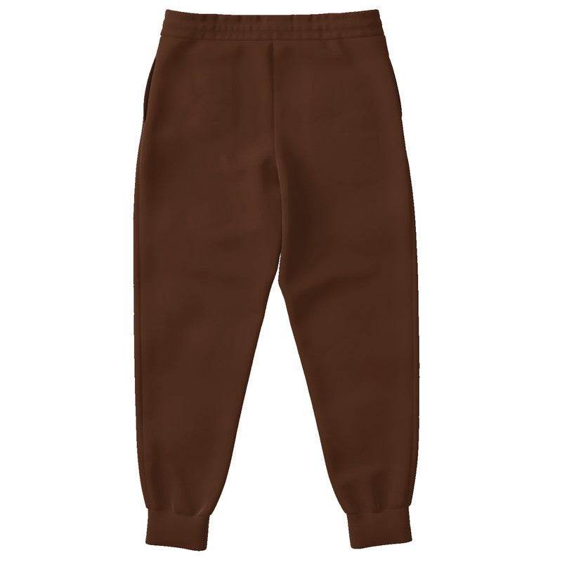 Dark Brown Joggers (OR2-FM-DA) - Back