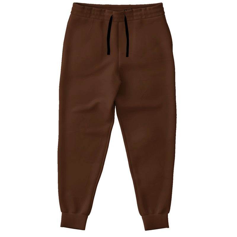 Dark Brown Joggers (OR2-FM-DA) - Front